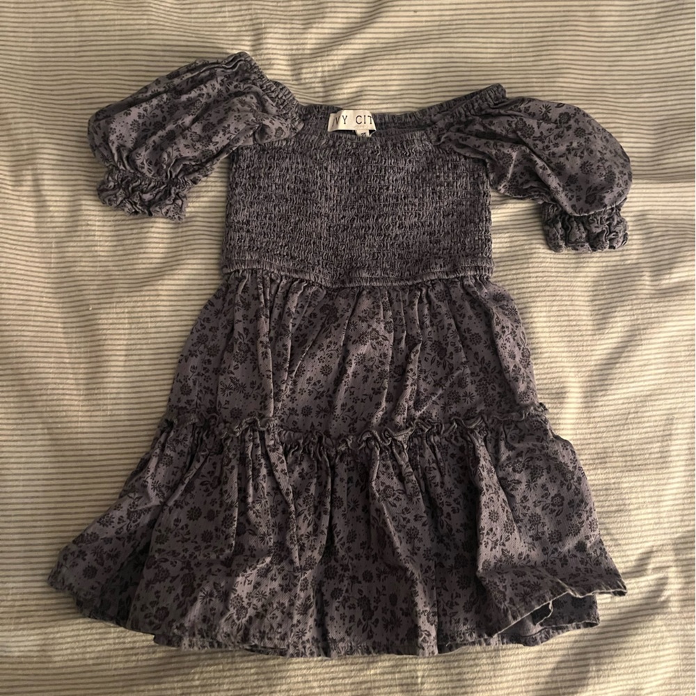Ivy City Teagan Floral Kids 2T Dress